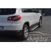 Пороги алюминиевые "Artemis" для VW Tiguan.